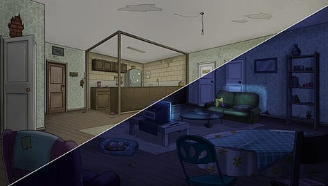 screen grabs of frank and drake