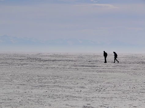 Lake Baikal winter