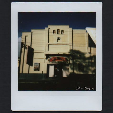 Instax photos from Brighton, South Australia