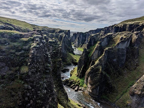 exploring south iceland