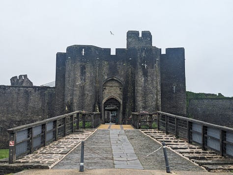 castles of south wales