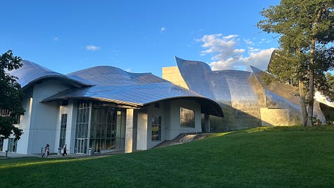 Frank Gehry at Fisher Concert Hall