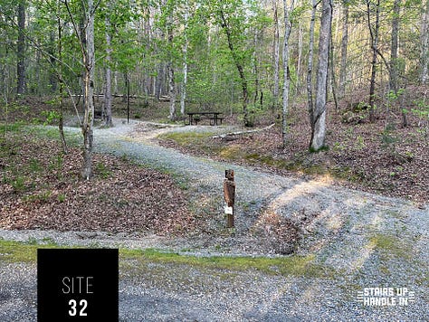 Morganton Point Campsites