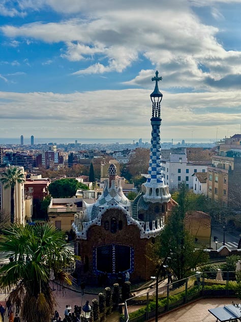 Park Güell, Barcelona, Spain