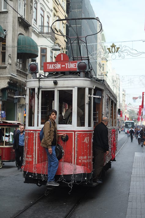 Galata is one of the oldest neighbourhoods of Istanbul located north of the Golden Horn, towards Taksim Square.