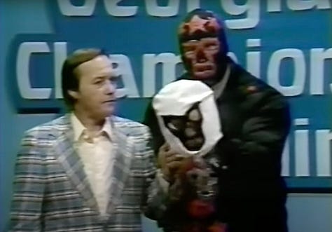 Tommy Rich, Kevin Sullivan, Ivan Koloff & Alexis Smirnoff, Austin Idol, The Superstar, Mr. Wrestling II