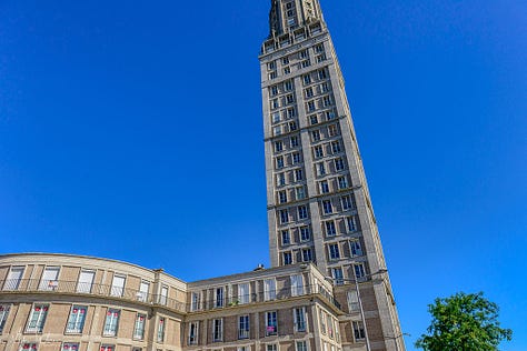 The Perret Tower of Amiens