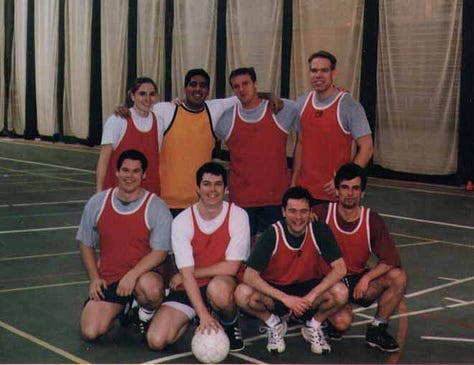 1995-1998, UofA