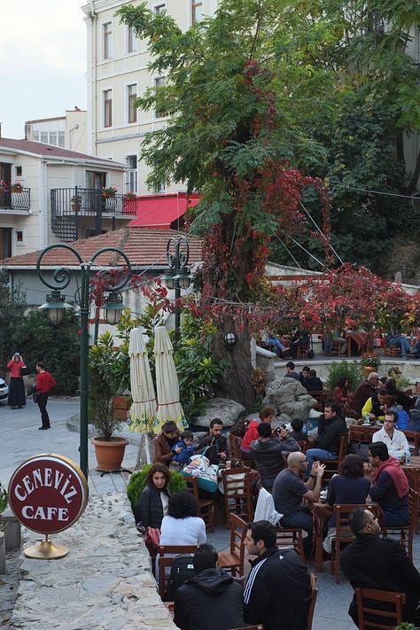 Galata is one of the oldest neighbourhoods of Istanbul located north of the Golden Horn, towards Taksim Square.