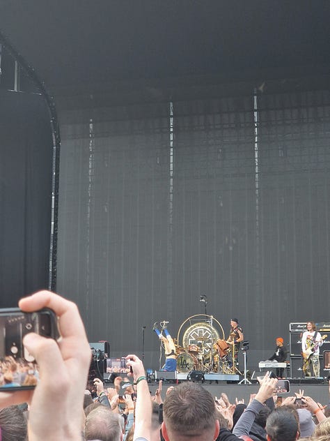 Red Hot Chili Peppers at Hampden Park 