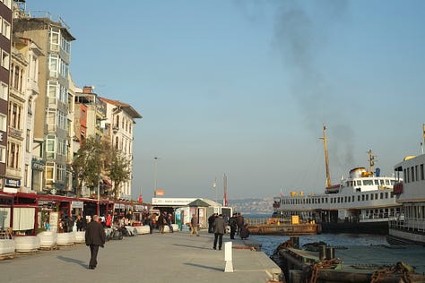 Galata is one of the oldest neighbourhoods of Istanbul located north of the Golden Horn, towards Taksim Square.