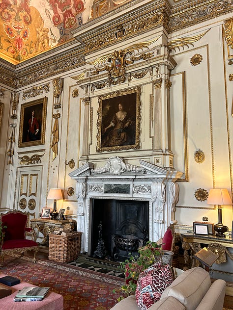 Internal views of Wilton House, Wiltshire