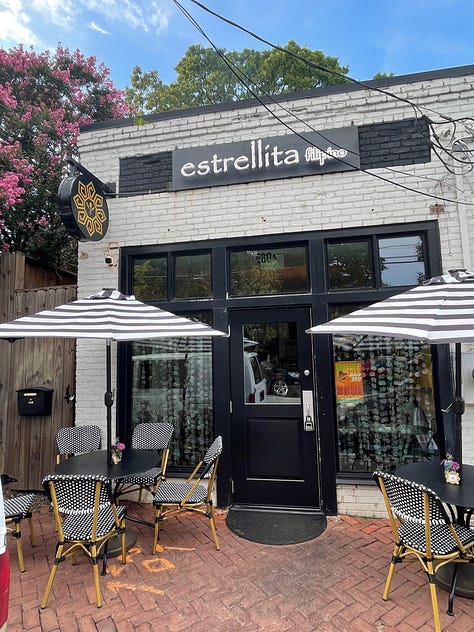 Things I've tried (and loved) at Estrellita,a Filipino restaurant and Michelin Bib Gourmand honoree in Atlanta