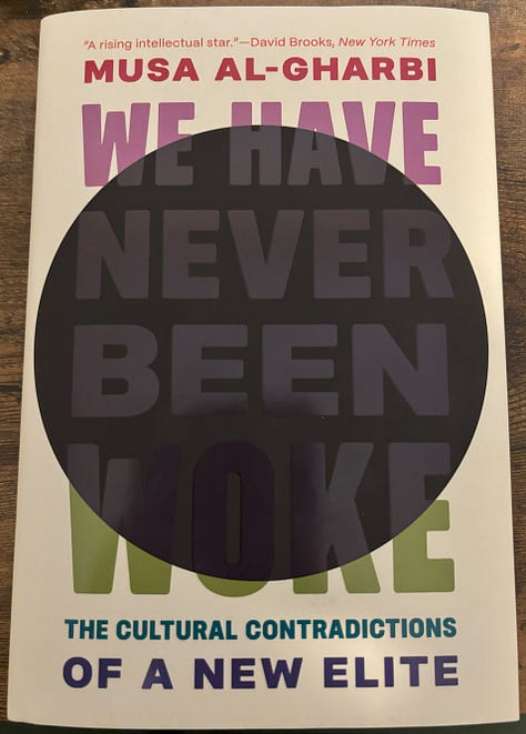 We have never been woke, physical copy