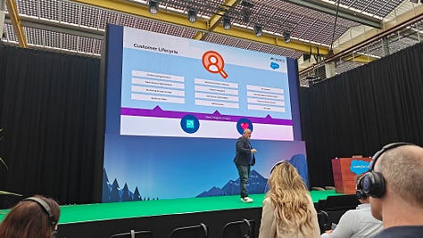 Salesforce agentforce world tour in Amsterdam