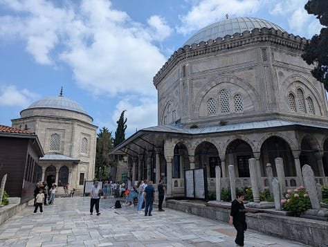 Suleymaniye Mosque and grave of Sultan Suleiman the Magnificent