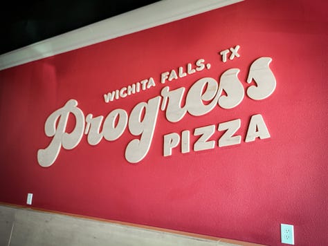 Progress Pizza, 3001 Garnet Avenue