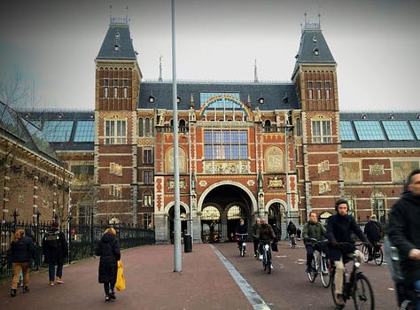 Biking in Netherlands