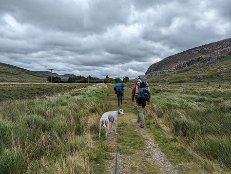 guided hike in the ogwen valley