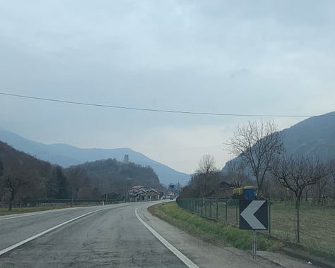 The Resistance of Arduin, Italy's First King. The fortress of Sparone.