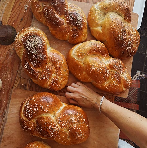 Sourdough Challah