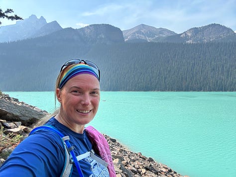 Images of mountain and forest scenes across Canada