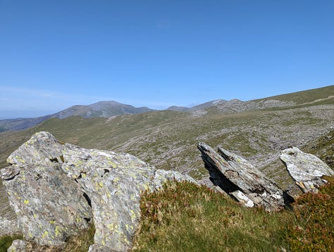 Walking snowdon ranger path