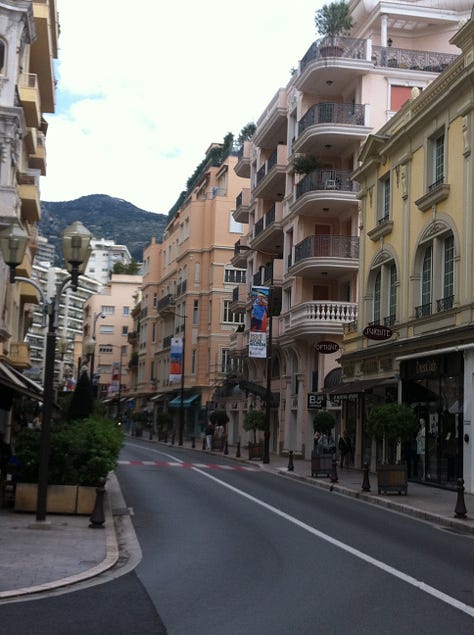 Monte-Carlo and tennis