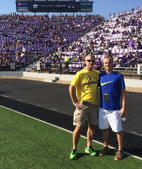 Email Template for Emailing College Coaches: Pole Vault