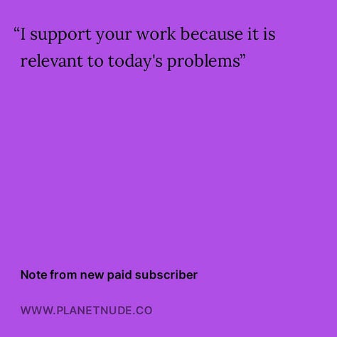 News of the Nude, Jan. 2024 - by Evan Nicks - Planet Nude