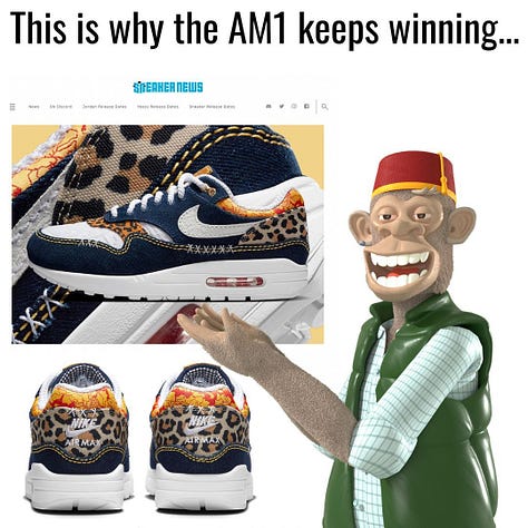 ICYMI 5 1 5 5 by The Sneaker Savant Shoemetrics