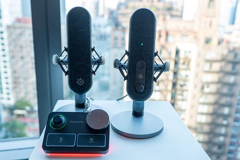 Clearcast mic hotsell