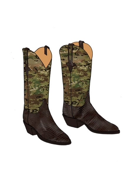 Gucci cowboy boots post malone online