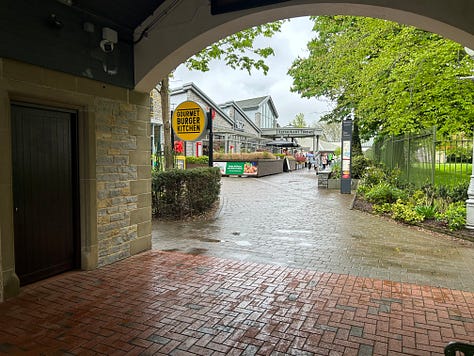 Clarks Village Shopping Centre by Roland Millward