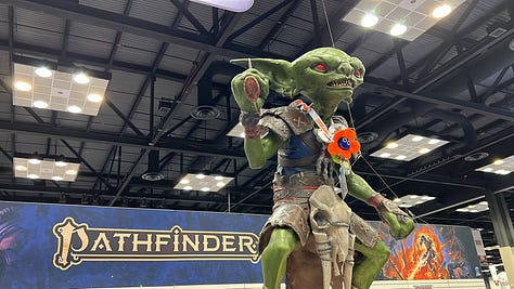Gen Con Day 1 - Comic Watch