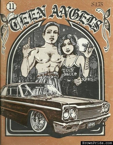 Teen Angels Magazine – A Look Back At Chicano History
