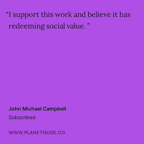 News of the Nude, Jan. 2024 - by Evan Nicks - Planet Nude