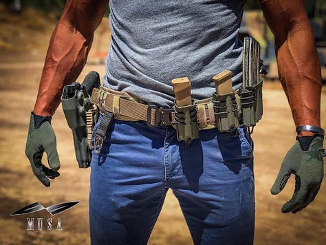 Uspsa belt setup store
