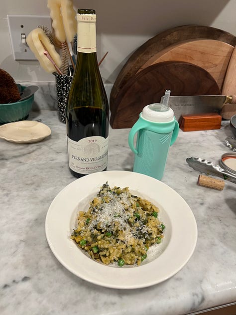 Baked Risotto + the Power of Gathering