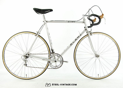 Bicicleta online alan aluminio