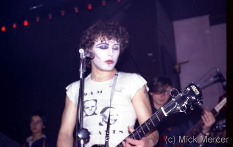 ADAM & THE ANTS - Mick Mercer's Panache