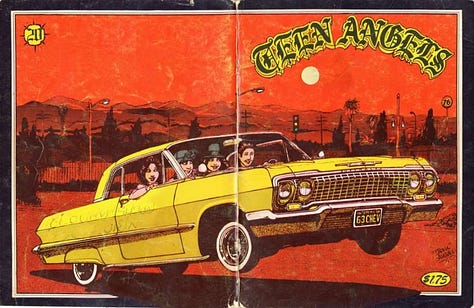 Rare Teen Angel's Issue #224, Lowrider/Chicano Culture | eBay