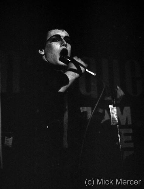 ADAM & THE ANTS - Mick Mercer's Panache