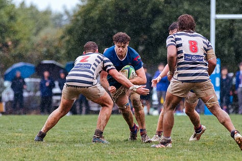 Southland Boys' High come up just short in a first XV thriller