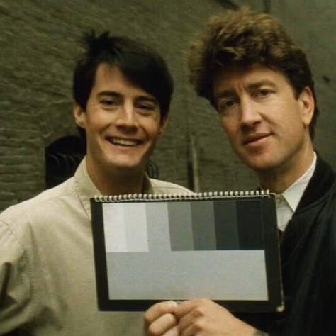 David Lynch = Wacky + Weird + Wonderful - by Clint Collide