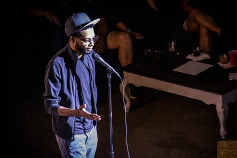 Liquid Laughs 2 at Big Blue by Troy Larson