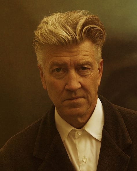 David Lynch = Wacky + Weird + Wonderful - by Clint Collide