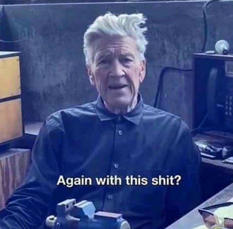 David Lynch = Wacky + Weird + Wonderful - by Clint Collide