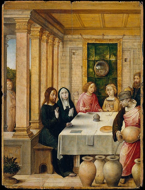 Juan de Flandes | The Marriage Feast at Cana | The Metropolitan Museum of  Art