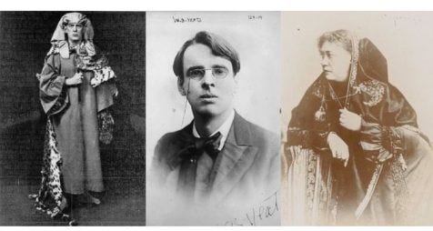 William Butler Yeats and the Occult: An Essay by Adam Sedia | Society of  Classical Poets